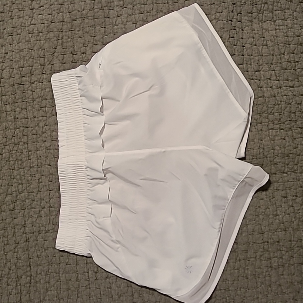 Athleta Mesh Racer Run Short XS - Picture 4 of 6